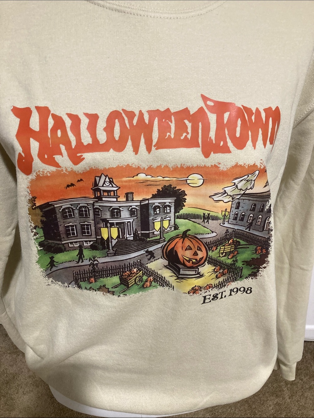 Never worn crew sweatshirt. Women’s small.
